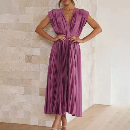 Zelisa | Women's Wedding Elegant Flowing Dress