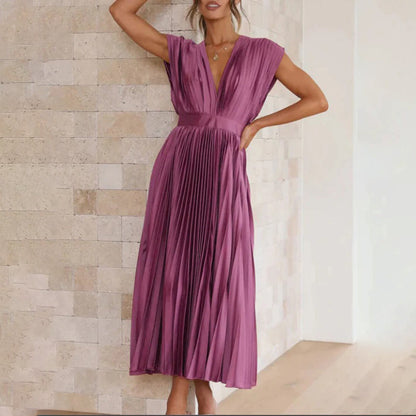 Zelisa | Women's Wedding Elegant Flowing Dress