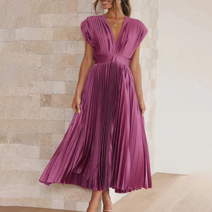 Zelisa | Women's Wedding Elegant Flowing Dress