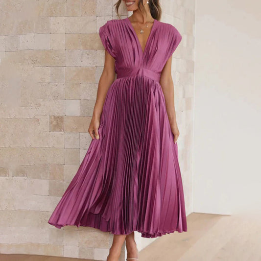 Zelisa | Women's Wedding Elegant Flowing Dress