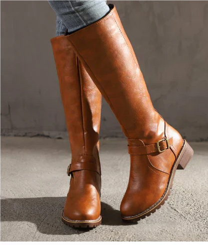 Bozena | Women's Workwear Knee High Boots