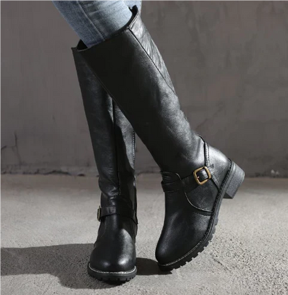 Bozena | Women's Workwear Knee High Boots