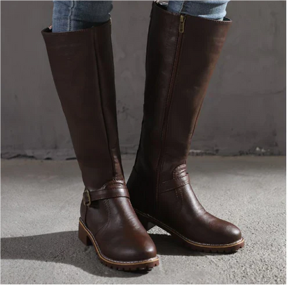 Bozena | Women's Workwear Knee High Boots