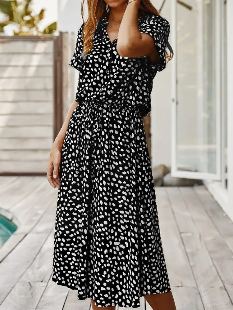 Letizia | Women's Beach Comfortable Summer Dress