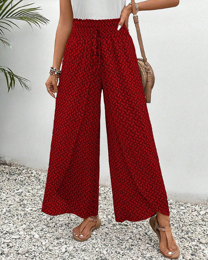 Brina | Women's Oversized Wide-Leg Casual Trousers