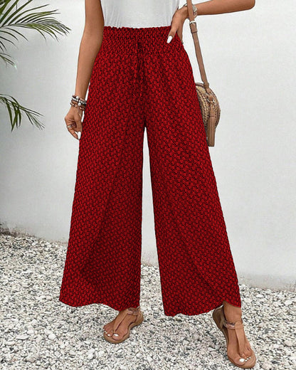 Brina | Women's Oversized Wide-Leg Casual Trousers