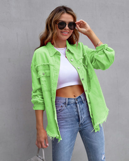 Ulrisa | Women's Casual Tailored Classic Jacket