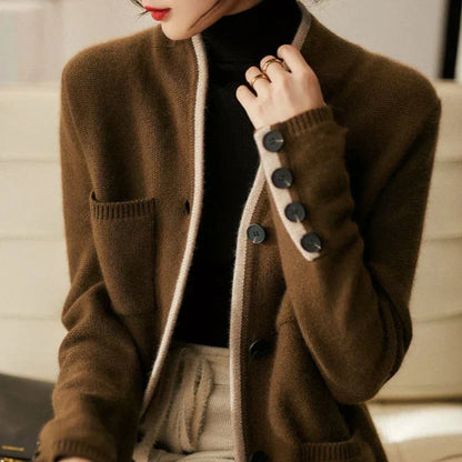 Quelinde | Women's Oversized Casual Retro Cardigan