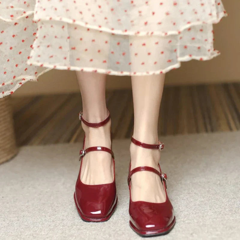 Haven | Women's Lace Wedding Ankle Heels