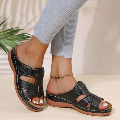 Mair | Women's Casual Strappy Open-Toe Sandals