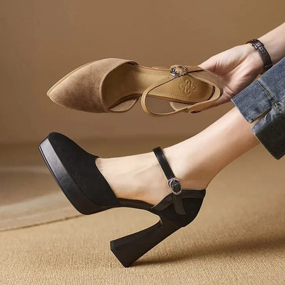 Fern | Women's Casual Platform Block Heels