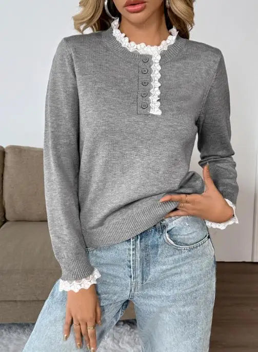 Palinka | Women's Oversized Casual Refined Jumper