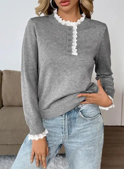 Palinka | Women's Oversized Casual Refined Jumper