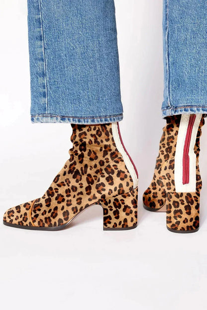 Milena | Women's Casual Square Toe Boots