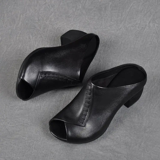 Morag | Women's Summer Cushioned Slip-On Sandals