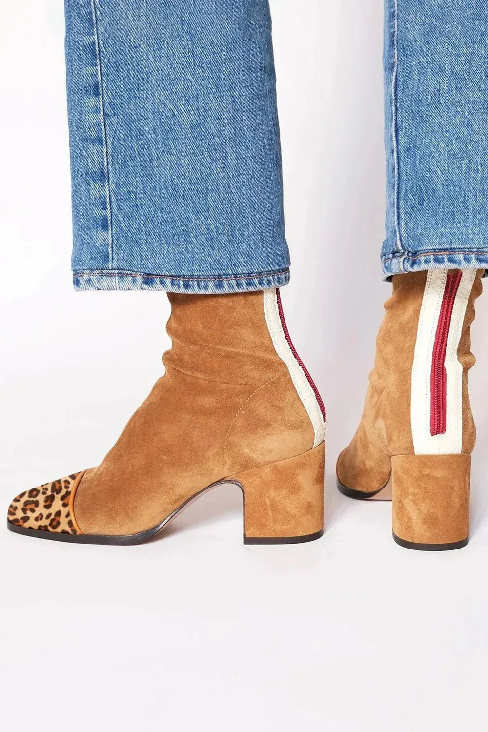Milena | Women's Casual Square Toe Boots