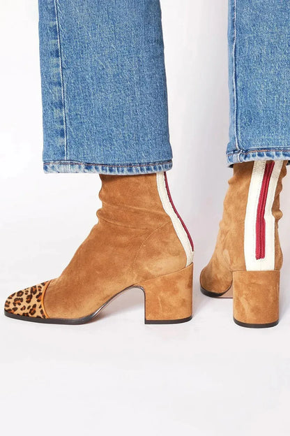 Milena | Women's Casual Square Toe Boots