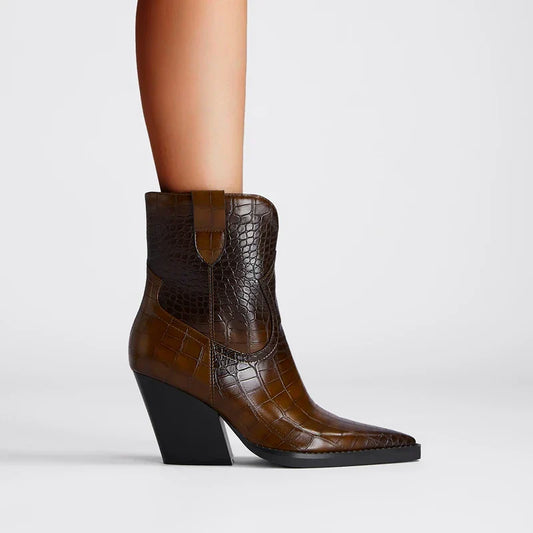 Ruza | Women's Casual Westy Ankle Boots