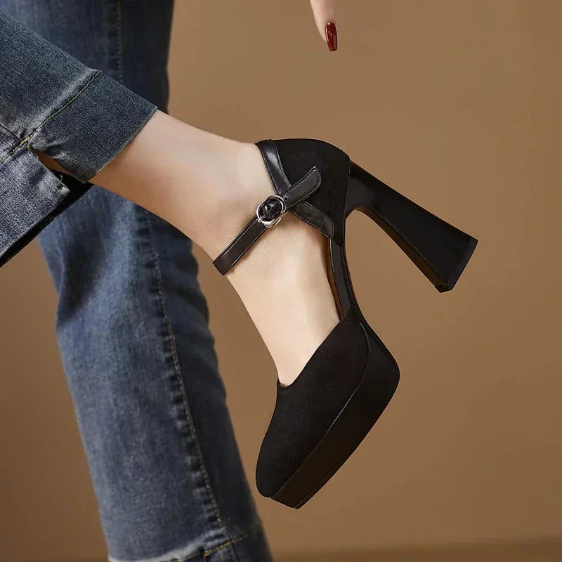 Fern | Women's Casual Platform Block Heels