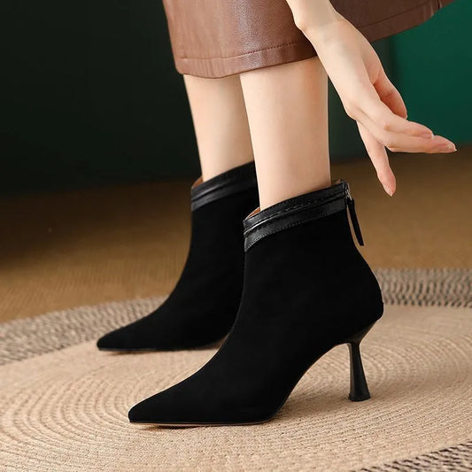Hesperia | Women's Workwear Classic Suede Boots
