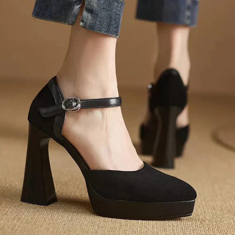 Fern | Women's Casual Platform Block Heels