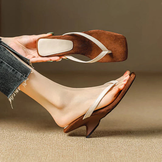 Noel | Women's Lace Strappy Open-Toe Sandals