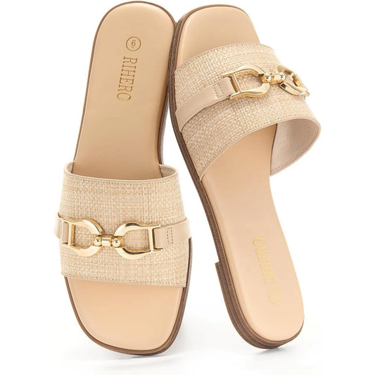 Onyx | Women's Strappy Open-Toe Comfortable Sandals