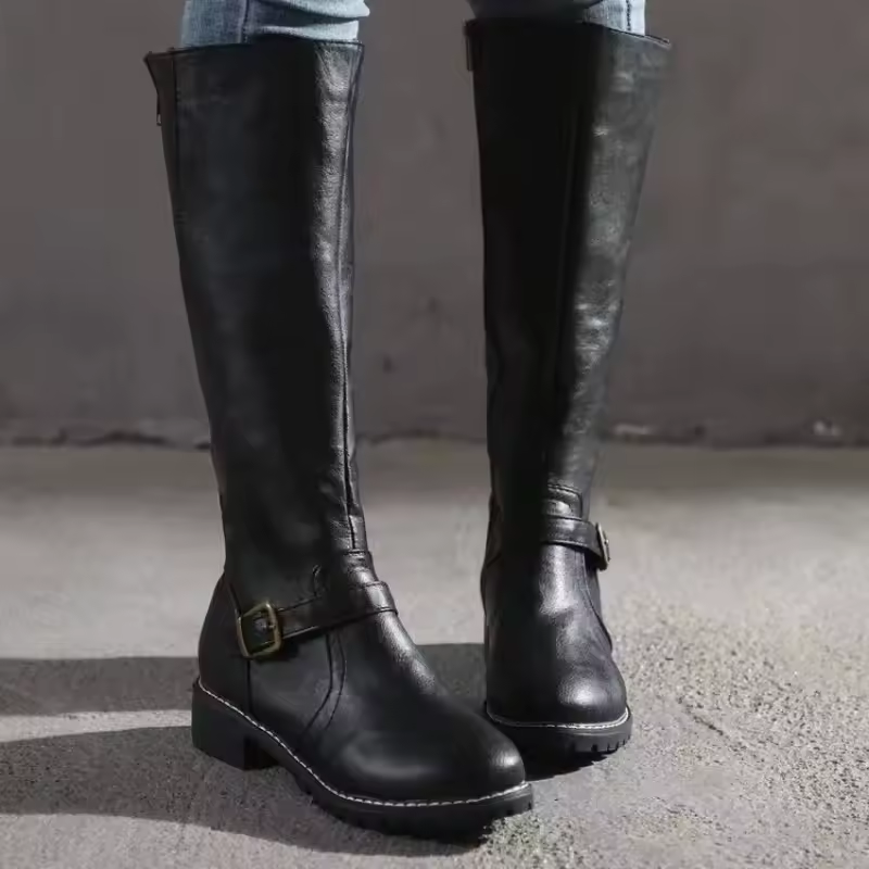Bozena | Women's Workwear Knee High Boots