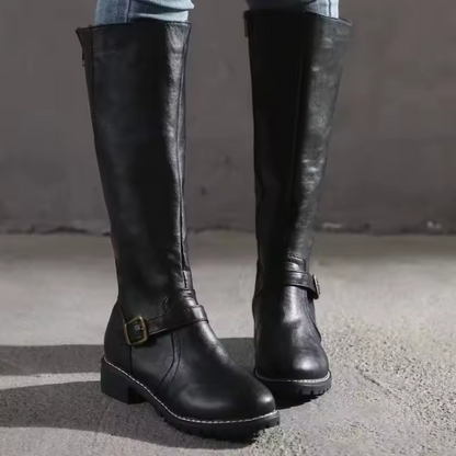 Bozena | Women's Workwear Knee High Boots