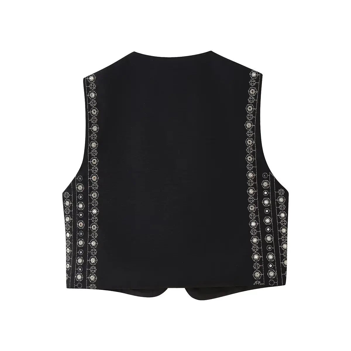 Sabelira | Women's Embroidered Sequin Boho Beach Piece
