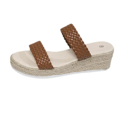 Gwen | Women's Summer Cushioned Wedge Sandals