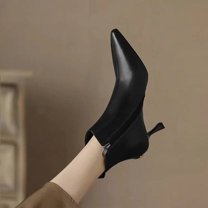 Galatia | Women's Workwear Premium Kitten Boots