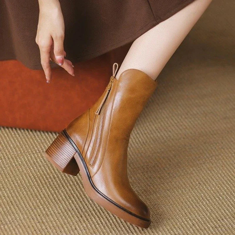 Iphigenia | Women's Workwear Classic Suede Boots