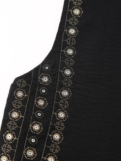 Sabelira | Women's Embroidered Sequin Boho Beach Piece