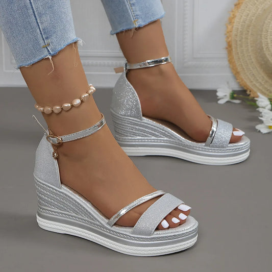 Eabha | Women's Strappy Open-Toe Sandals