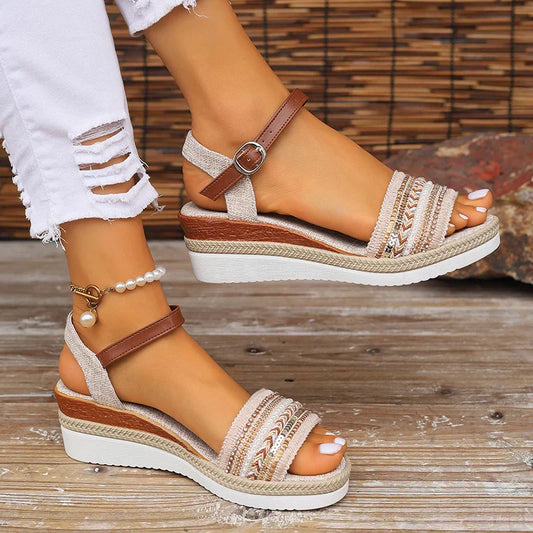 Marketa | Women's Boho Beach Easygoing Sandals
