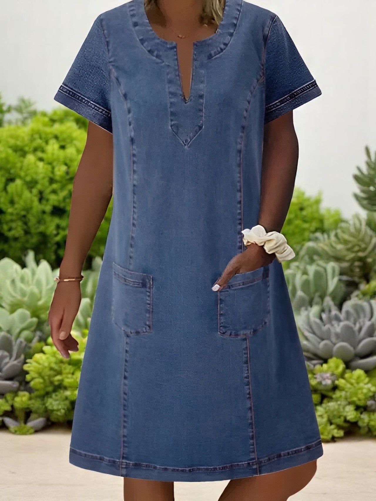 Asuncion | Women's Oversized Casual Soft Dress