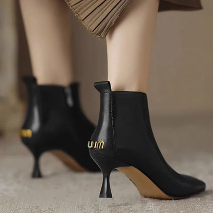 Galatia | Women's Workwear Premium Kitten Boots