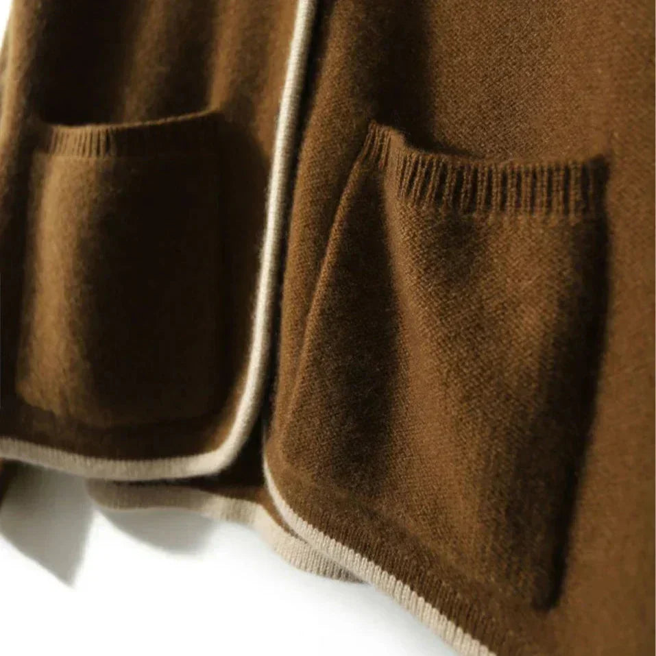 Quelinde | Women's Oversized Casual Retro Cardigan