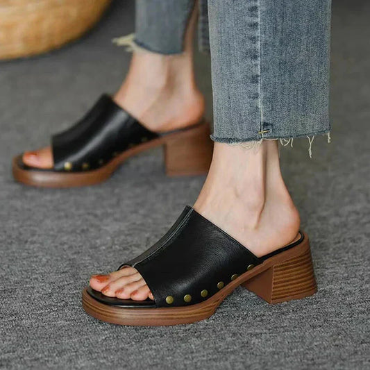 Echo | Women's Lace Strappy Open-Toe Sandals