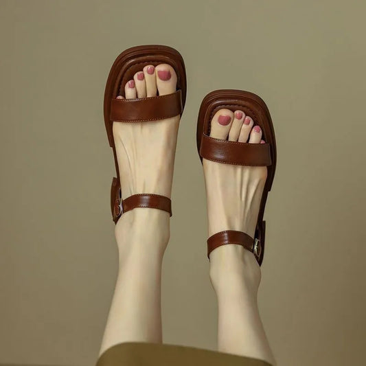 Zainab | Women's Lace Casual Vegan Sandals