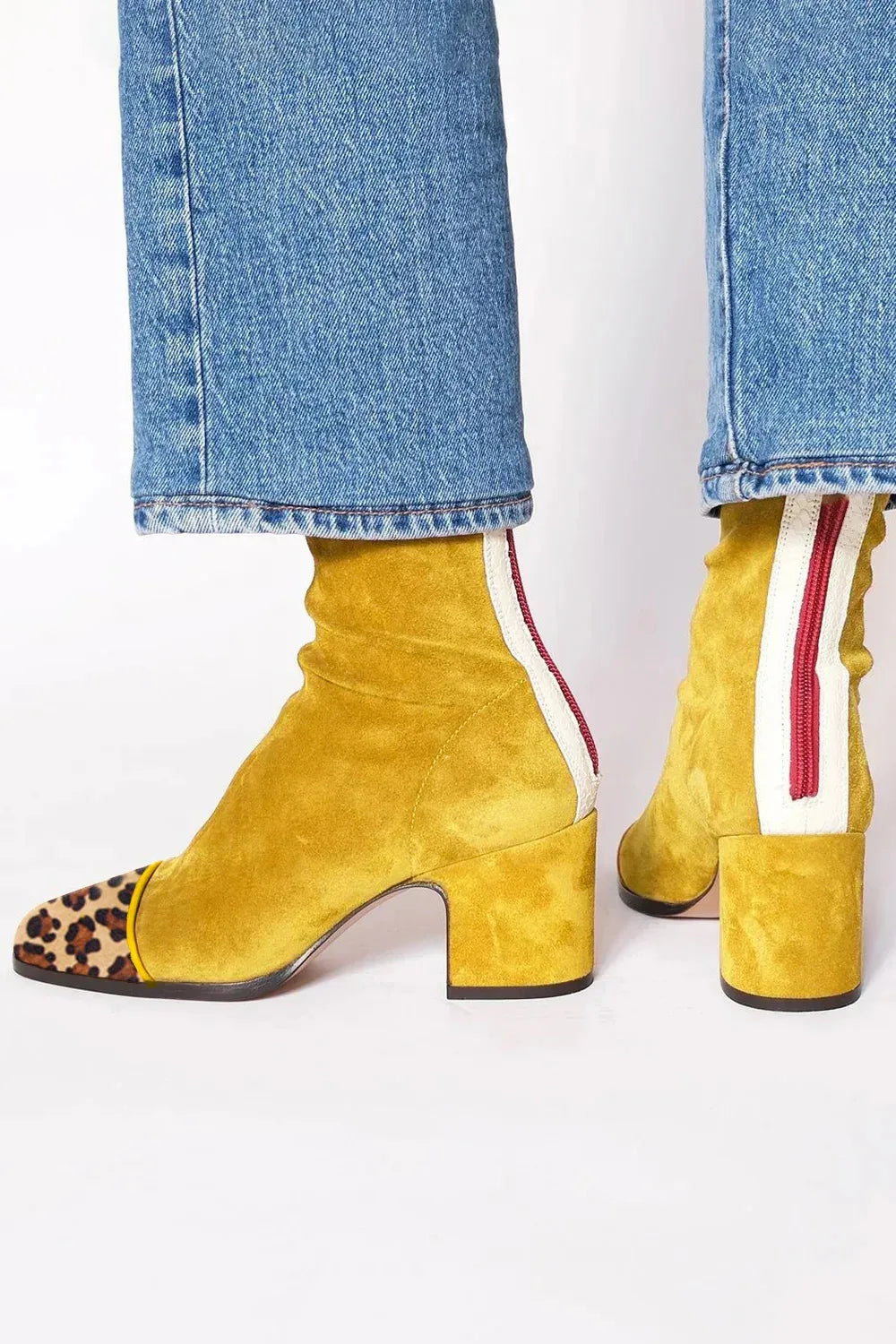 Milena | Women's Casual Square Toe Boots