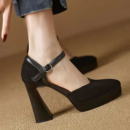 Fern | Women's Casual Platform Block Heels