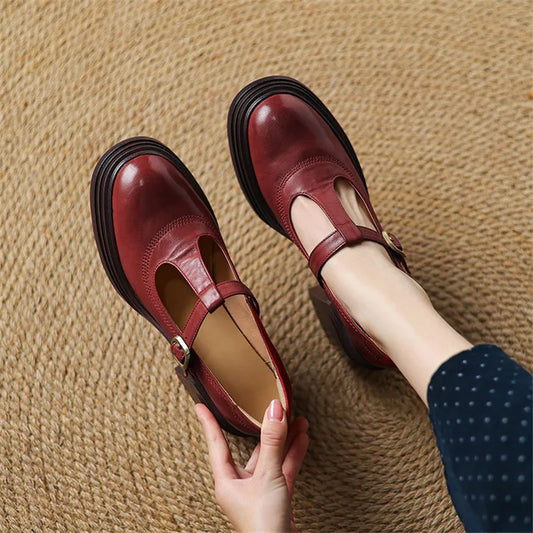 Fawn | Women's Workwear Chunky Block Heels