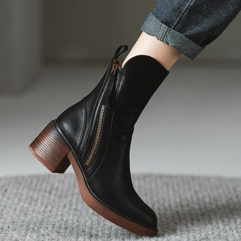 Iphigenia | Women's Workwear Classic Suede Boots