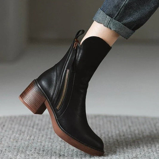 Iphigenia | Women's Workwear Classic Suede Boots
