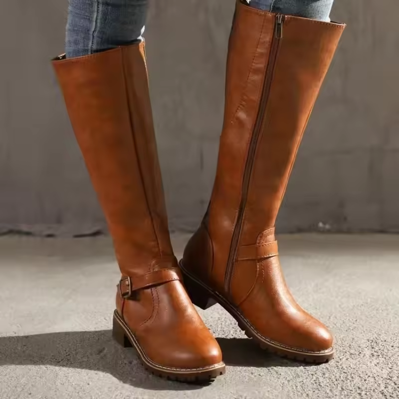 Bozena | Women's Workwear Knee High Boots