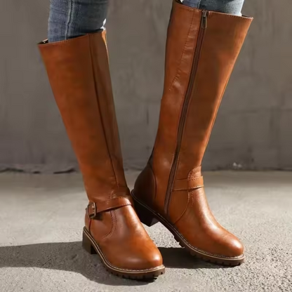 Bozena | Women's Workwear Knee High Boots