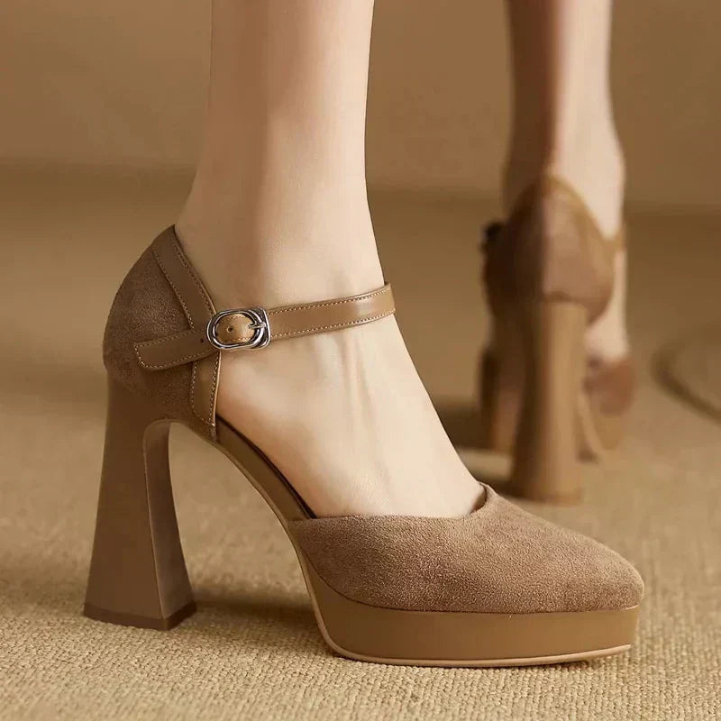 Fern | Women's Casual Platform Block Heels