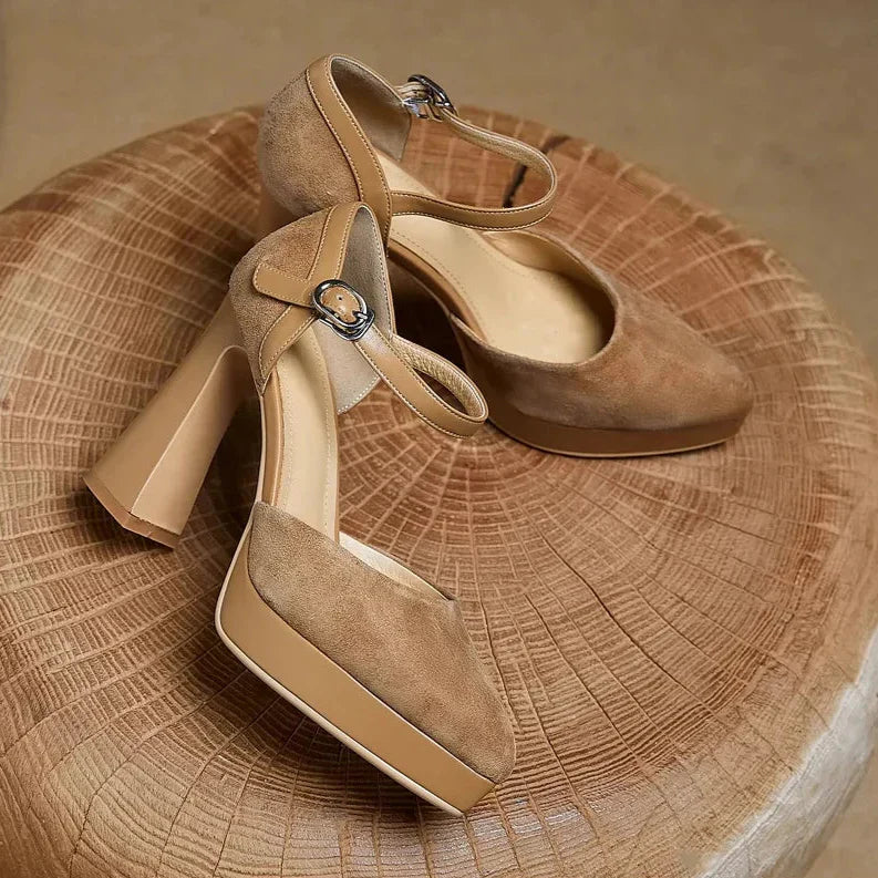 Fern | Women's Casual Platform Block Heels